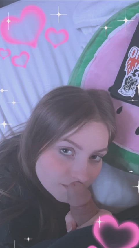 i hope my throat makes people happy, i need more practice : video clip