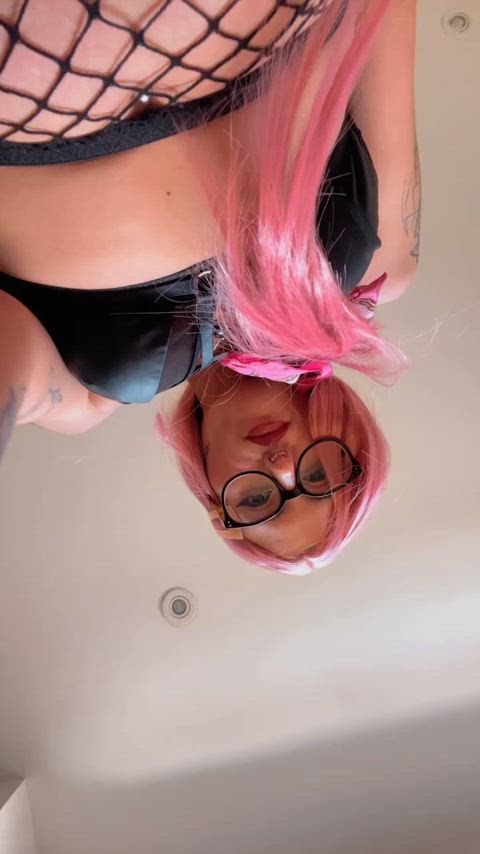 blink twice if I can get your goony cawk hard : video clip