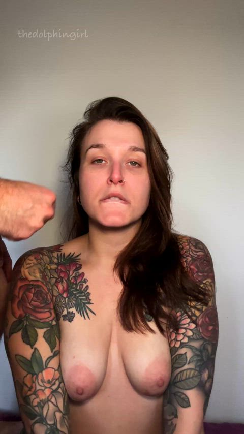 You can see in my face how badly I wanted his load : video clip