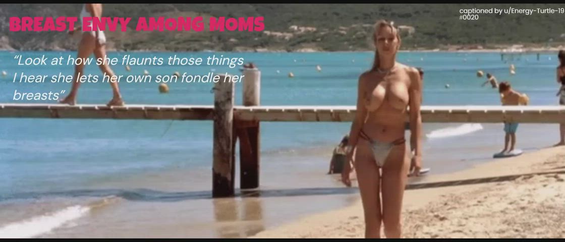 My m0m and her rumors makes woman jealouse and their husbands hard. : video clip