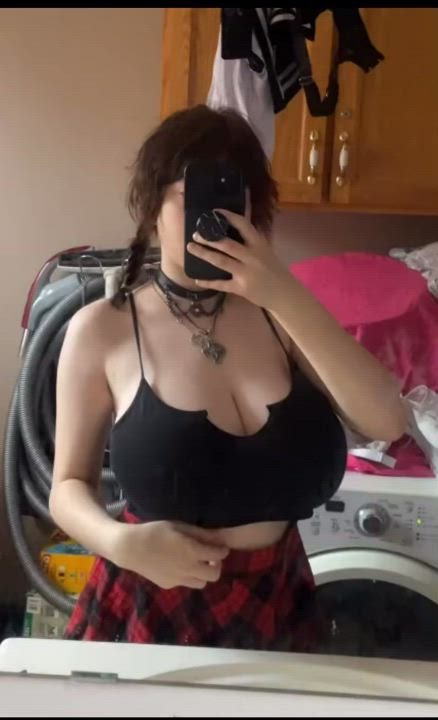 So gooned for huge porn tits 💦💦💦 : video clip