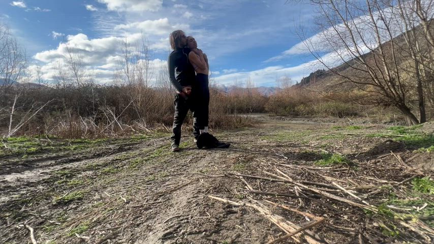 Being choked while he is masturbating, turns me on : video clip