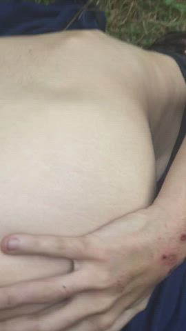 Spread Asshole by daddy Gape farting for you : video clip