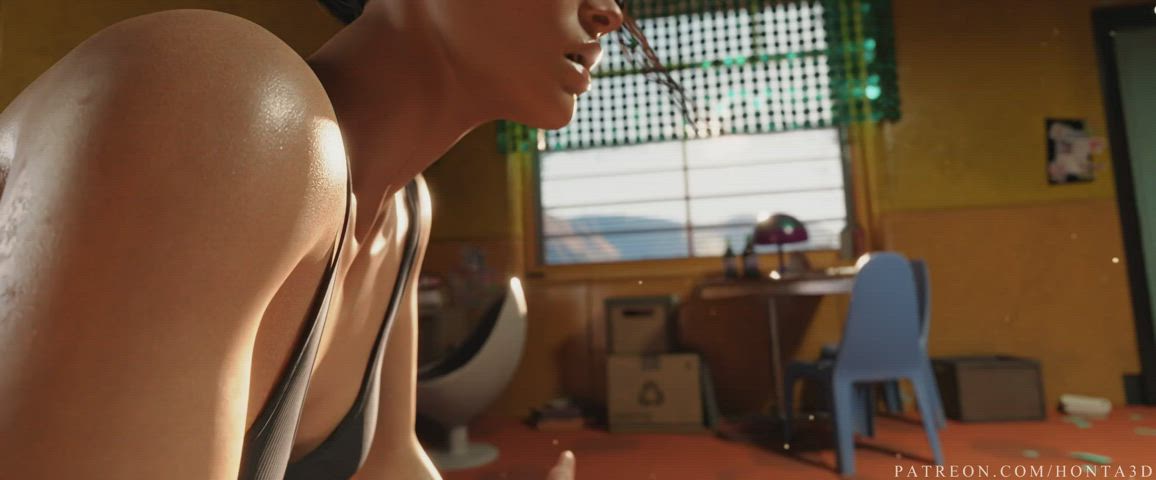 Visiting Panam (honta) [Cyberpunk 2077] : video clip