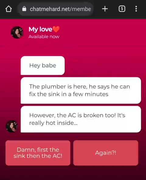 Wife cucks you with the plumber [Part 1] : video clip