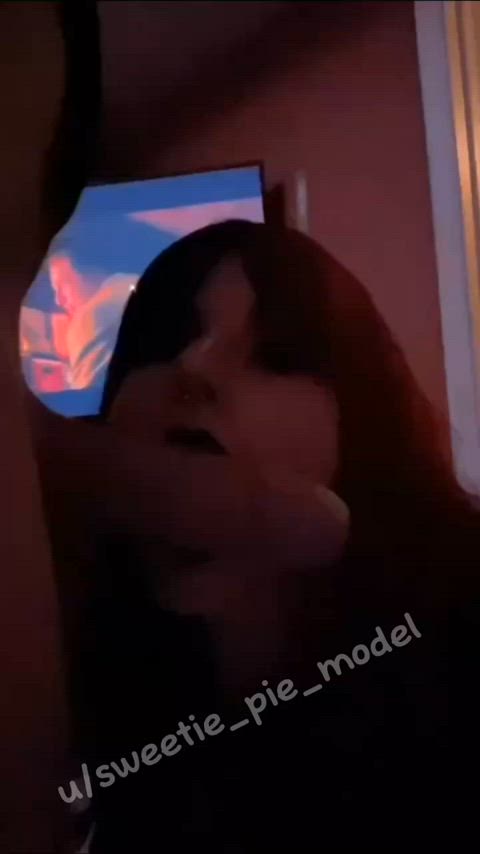 i want my lips to be white by the time i’m done : video clip