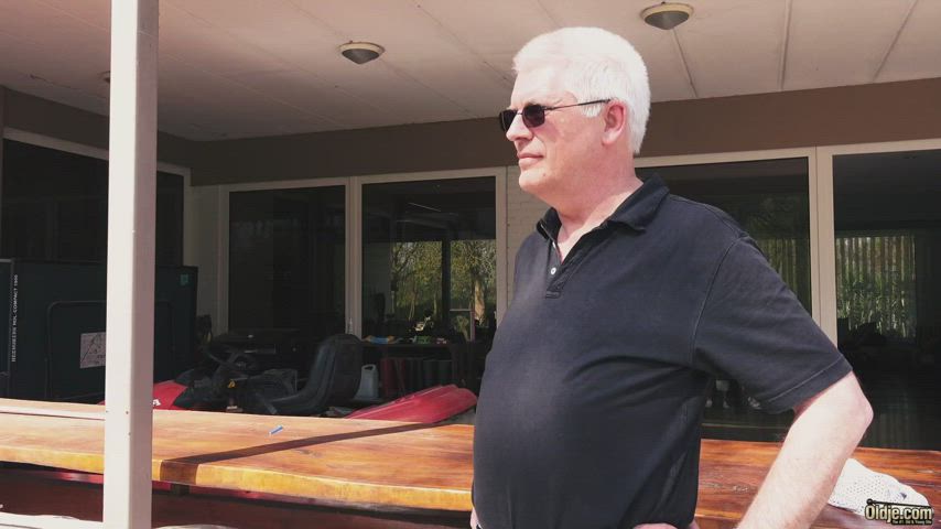 Grandpa likes them young : video clip