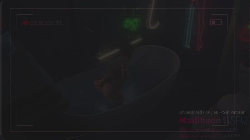 Tracer shower fun (MadihsonNSFW) [Overwatch] : video clip