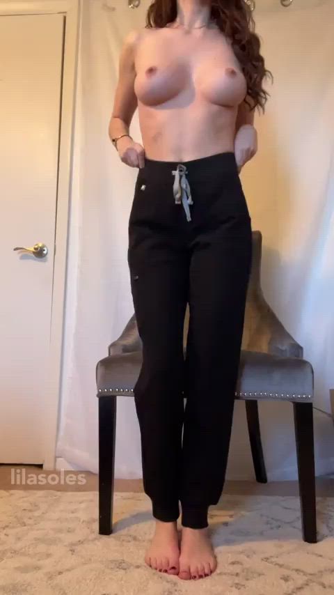 I may be a doctor but I still love showing off my body! : video clip