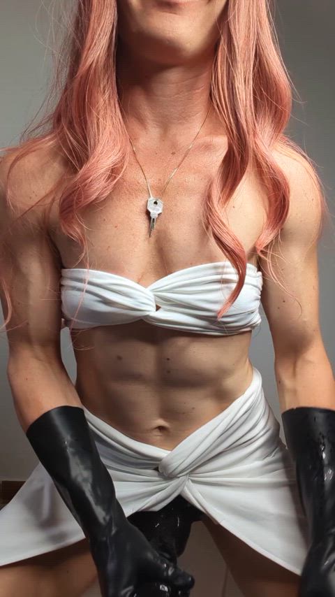 I want to hear you moan when I enter you from behind [domme] : video clip