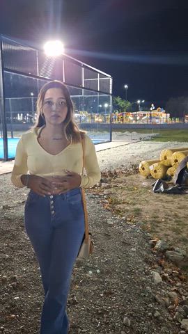 I like to be somewhat daring in public : video clip