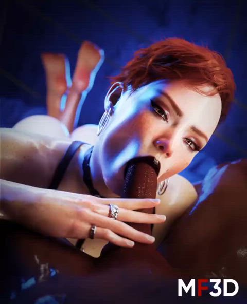 Aurore at work (MF3D) [Cyberpunk 2077] : video clip