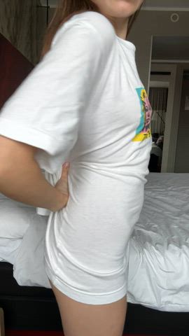 all I want to do is show off for you. : video clip