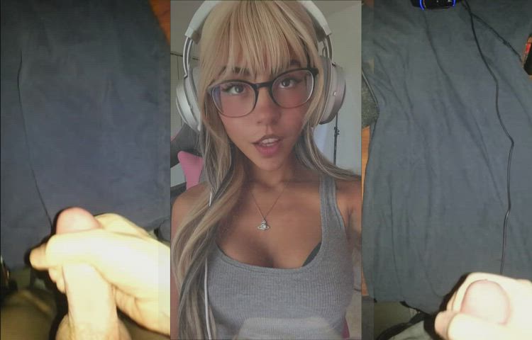 Listen to her. Pump and goon and pump and goon. Don't stop : video clip