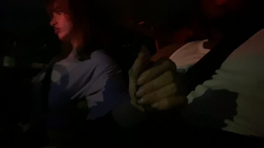 Would you like to drive by us?😈🍆 : video clip