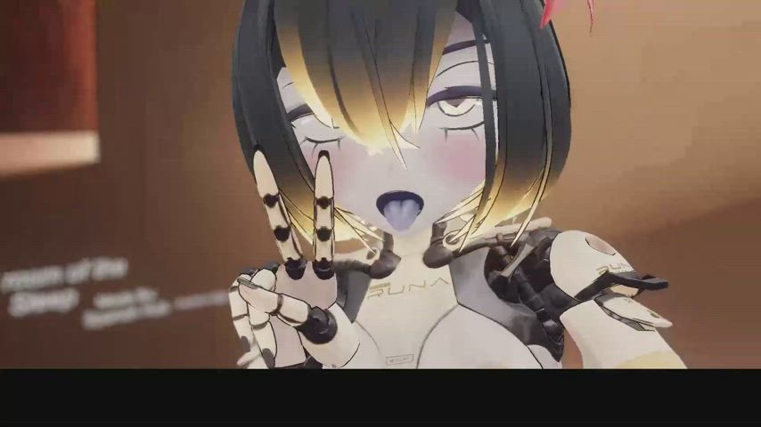 happy tiddie tuesday cuties~ have some robo bitties~ (OC) : video clip