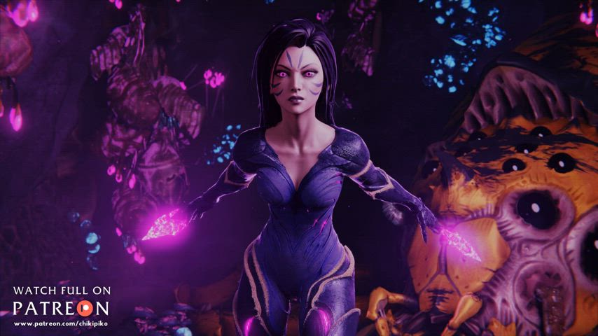 Kaisa 6min +VR version (Chikipiko)[League of Legends] : video clip