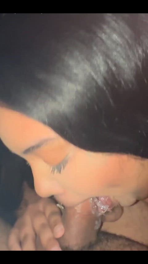 Love the taste of cum in my mouth : video clip