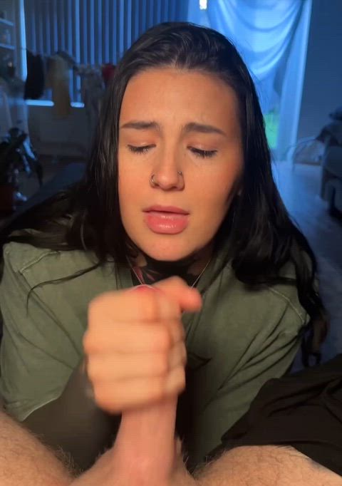 The proper way to make him cum : video clip