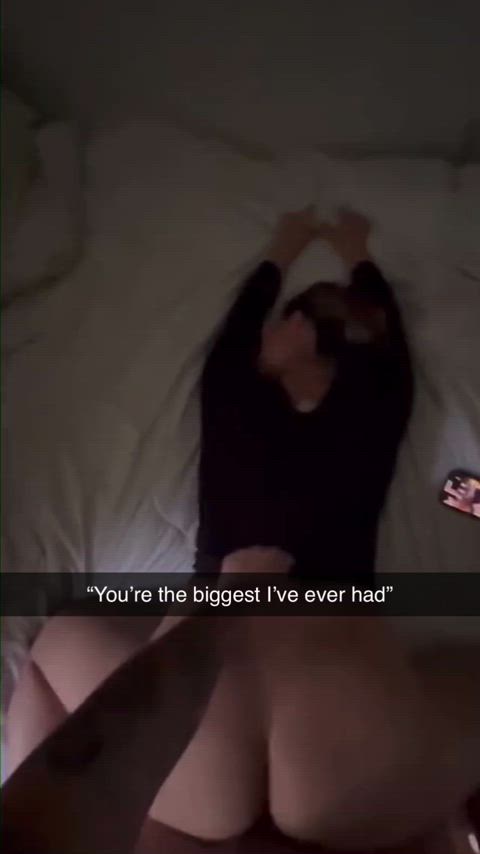 Hubby doesnt know Im really a size queen : video clip