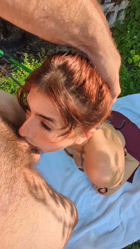 Princess Leia Is A Outdoor Facial Cumslut : video clip