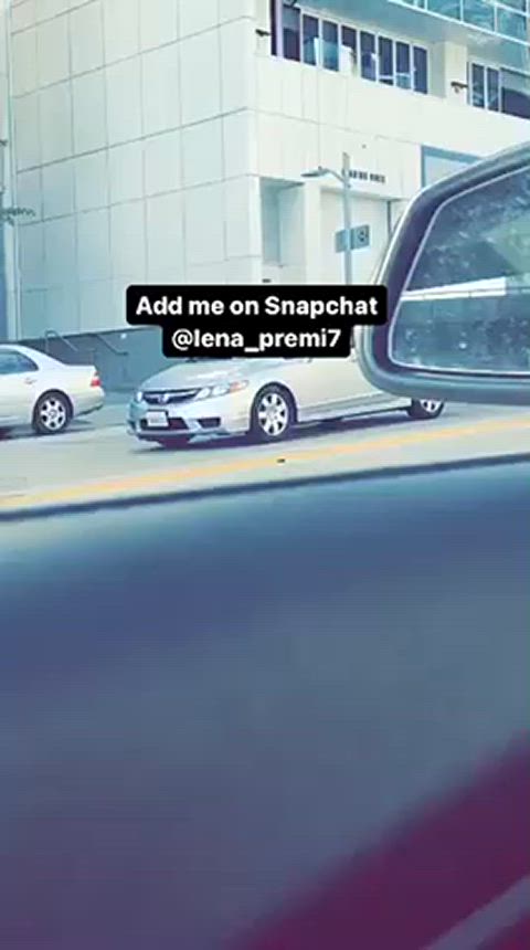 Playing Car Wash at parking : video clip