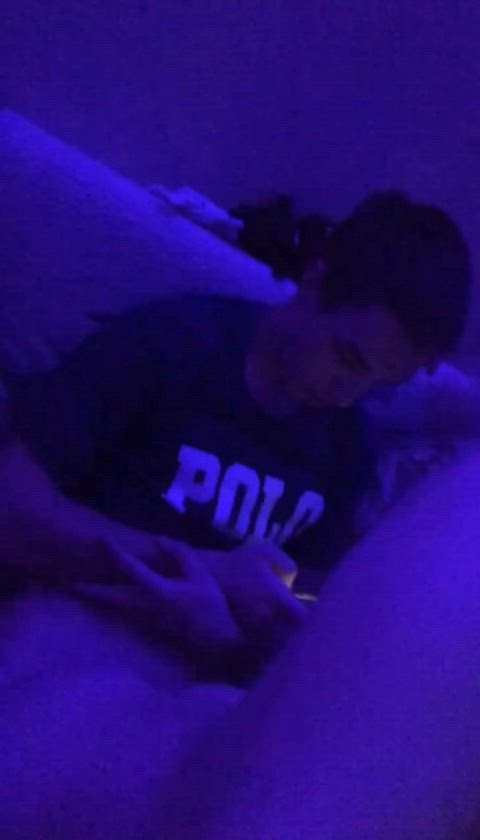 Goon forgot we are fucking... 😅 well I guess tiktok is more interesting : video clip