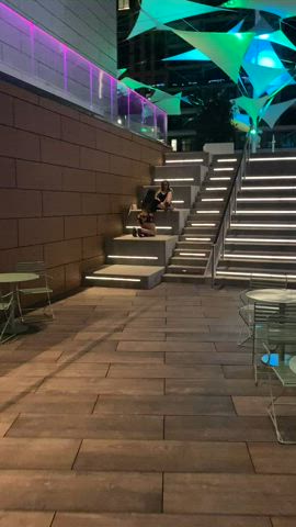 Sometimes we’re just to horny to make it home. : video clip