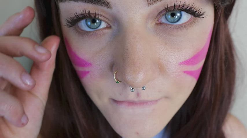 D.Va sucks and fucks : video clip