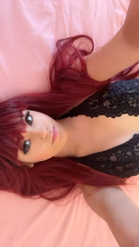 Anyone want to goon to a red head with pierced perky titties? : video clip