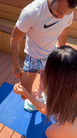 I love sucking big dicks : video clip