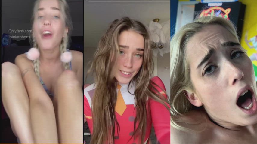 One of my favourite TikTok girls - Livinia Roberts : video clip