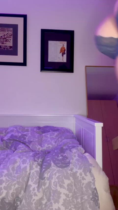 I need a volunteer who'd play with my boobs, are you the right guy for the job? : video clip