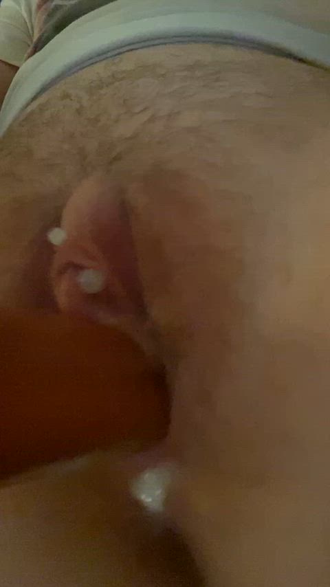 (FTM 29) edging my cunt with no clitoral stimulation : video clip