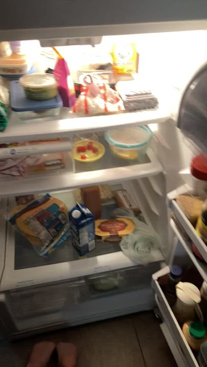 when my bud goes to get a snack, I get a snack too : video clip