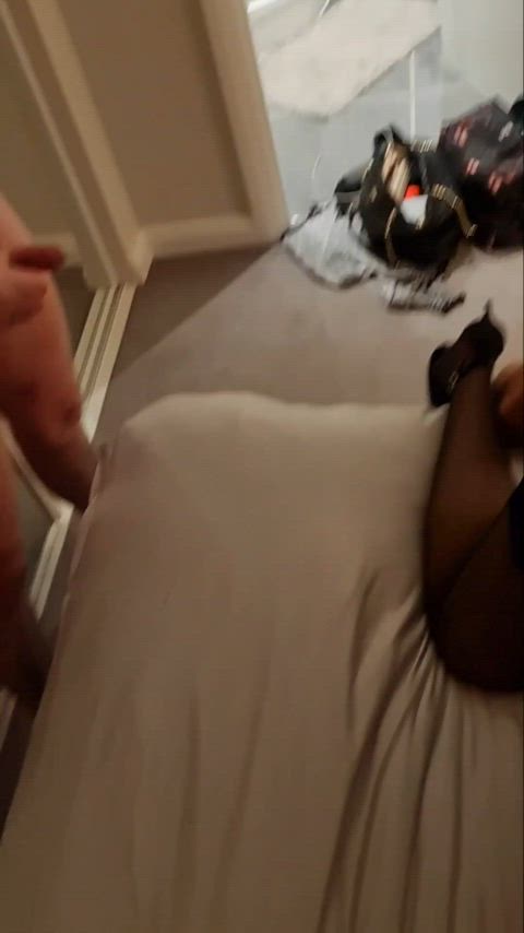 Submissive Hotwife, teacher and cock hungry slut.. my husband watches and strokes as his friends use me : video clip