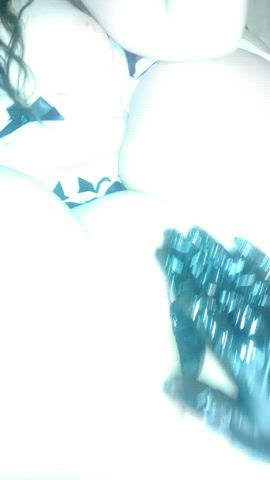 He tied me up and started spanking me as soon as we got home from our vacation 😌 : video clip