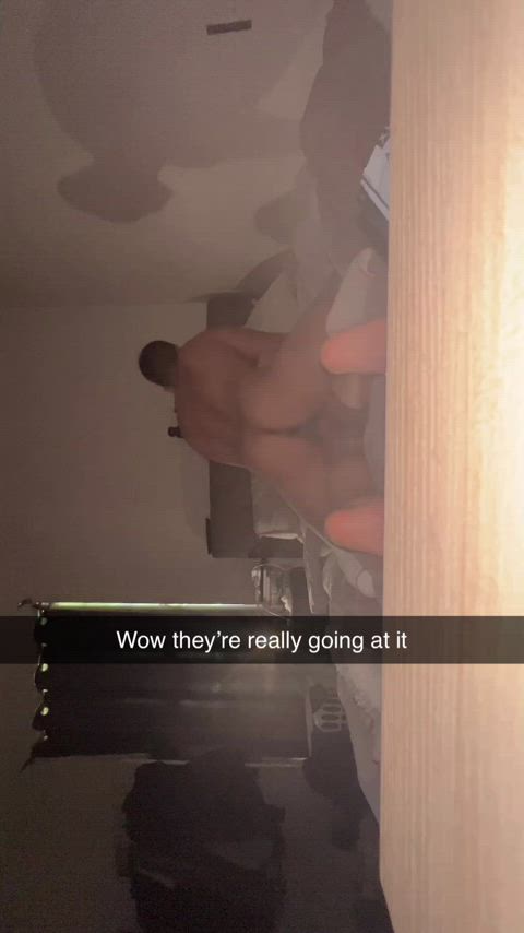 You hid in the closet while your bull fucked the shit out her : video clip