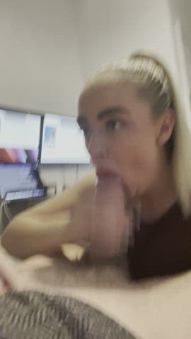 Ate it all up like a good girl... : video clip