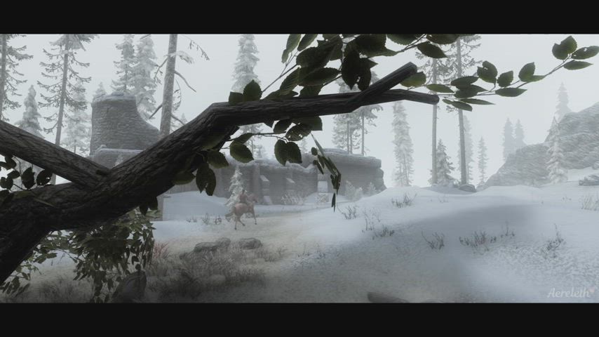 A Date With the Vampire Princess (Aereleth) [Skyrim] : video clip