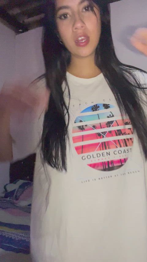 Would you smash a barely legal latina dancer on the first date? : video clip