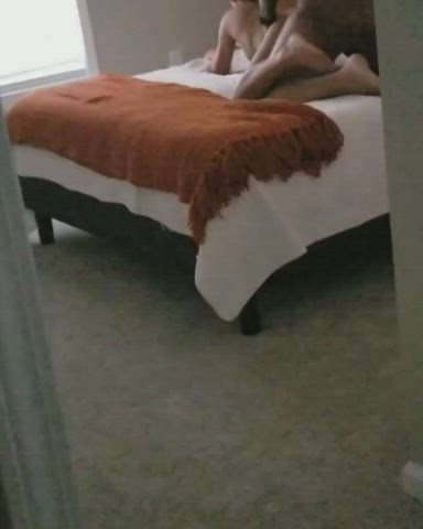 How many of you love watching your SO from outside the room getting fucked? : video clip