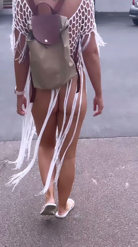 Compilation of me flashing in public : video clip