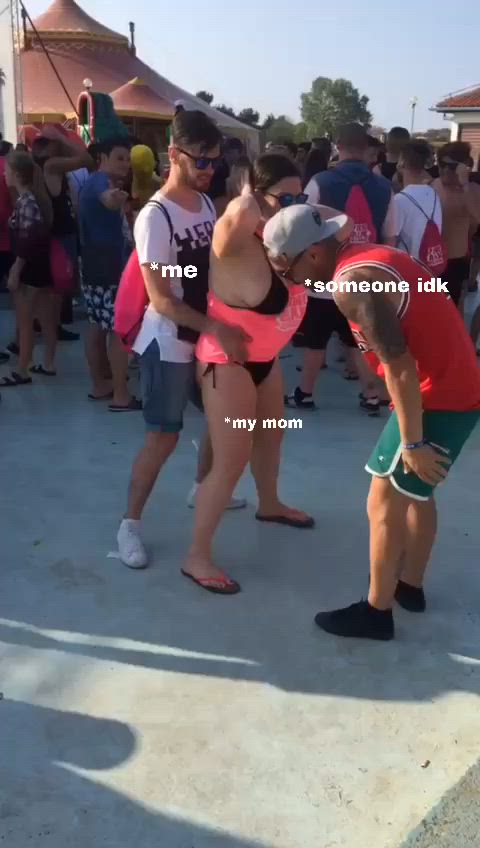 The reason why I choose going on these festivals with m0m. : video clip