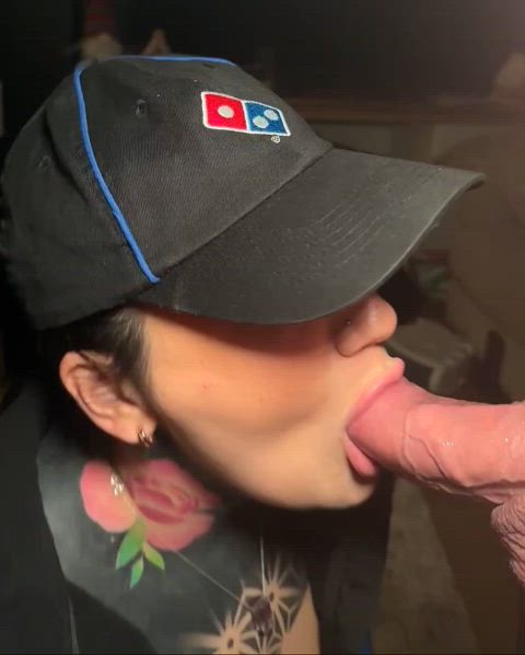 Imagine ordering a large ultimate pepperoni but getting this instead : video clip