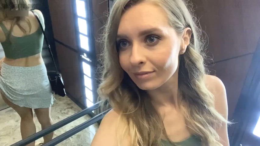 I often have a dildo in my purse and find uses for it in all sorts of unusual places. Sometimes it's scary : video clip