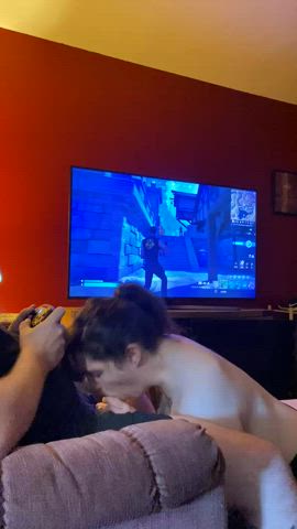 I guess I can’t compete with video games : video clip