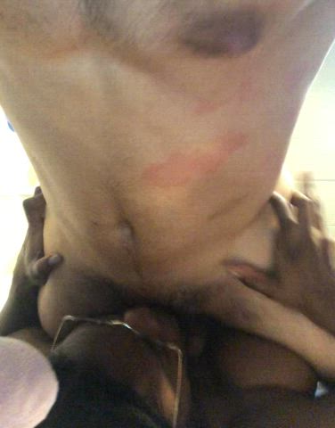 The only way I’ll get close to gagging : video clip