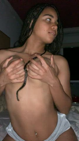 She needs boob job😝 : video clip