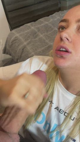 He said my mouth was grippy : video clip